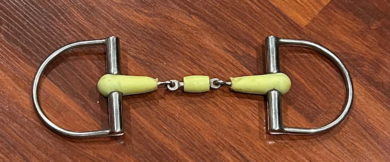 5” Happy Mouth King Dee Double Jointed Bit