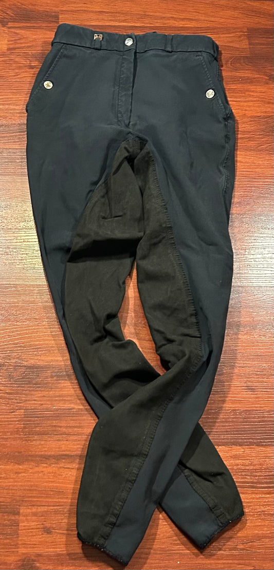 Pikeur 24L navy full seat breeches