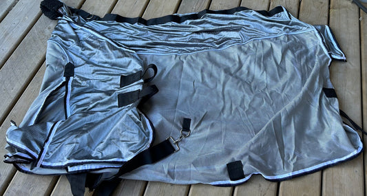 72” professional choice comfort fly sheet. No neck