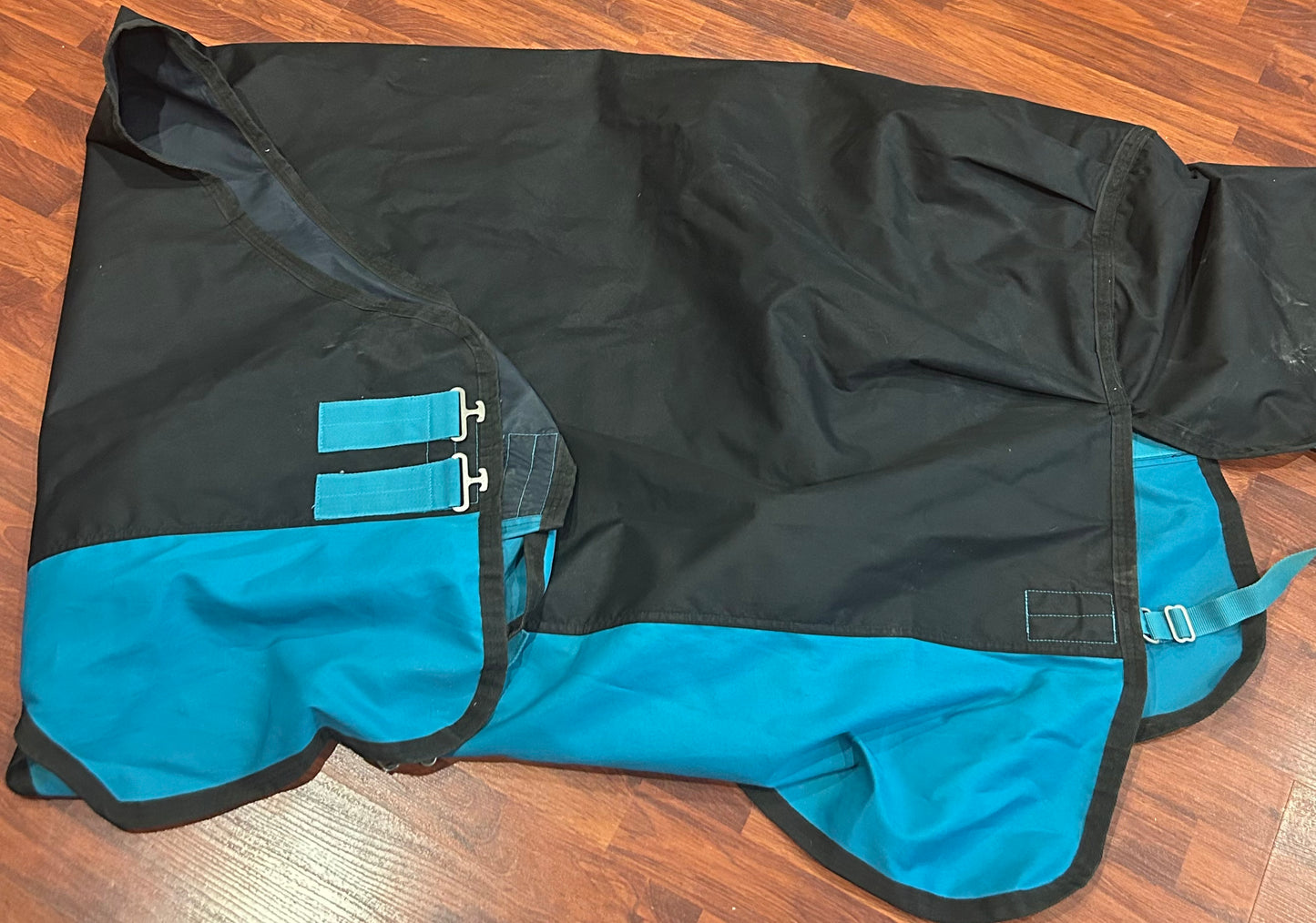 63” mio blue/black sheet