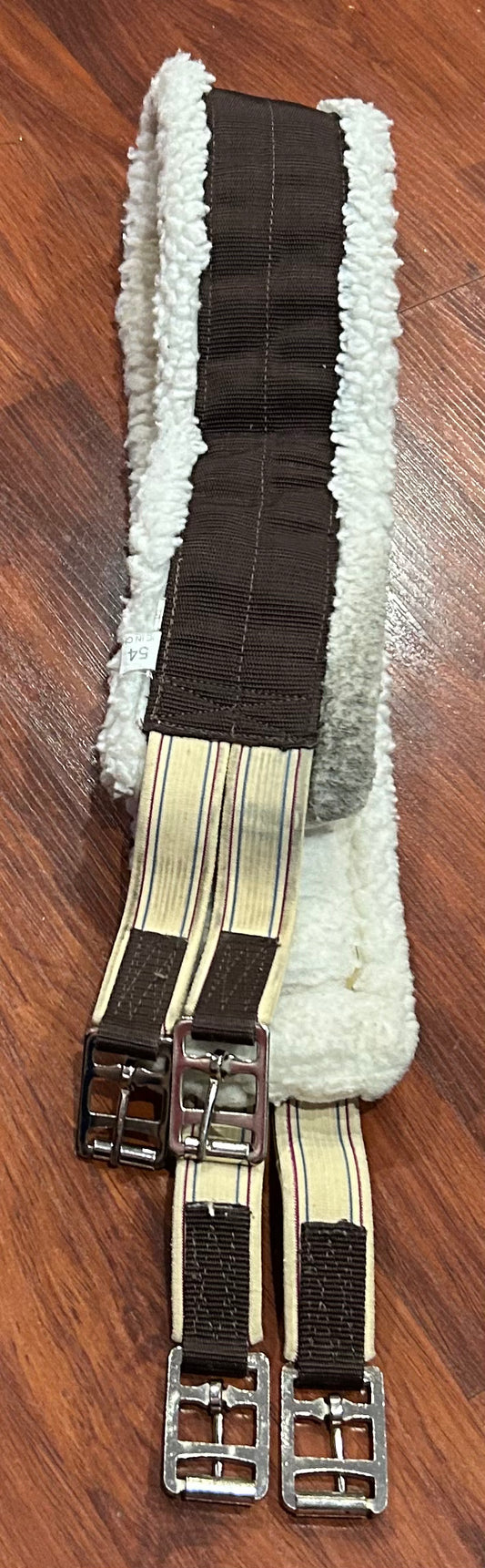 54” fleece girth