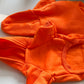 Orange dog hoodies small (small dog)
