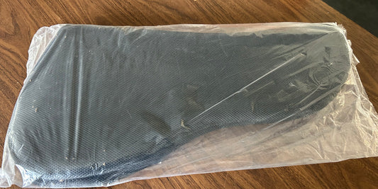 Kingsley 3 layer half pad black thicker