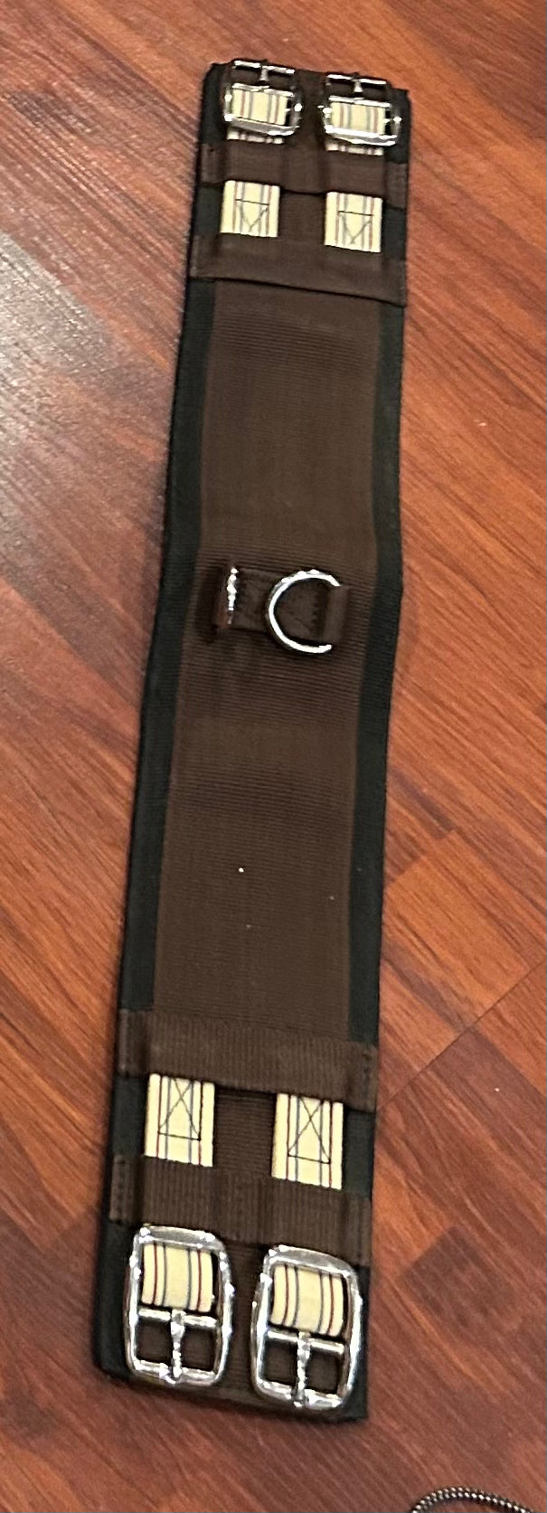 24” Brian neoprene girth elastic both ends