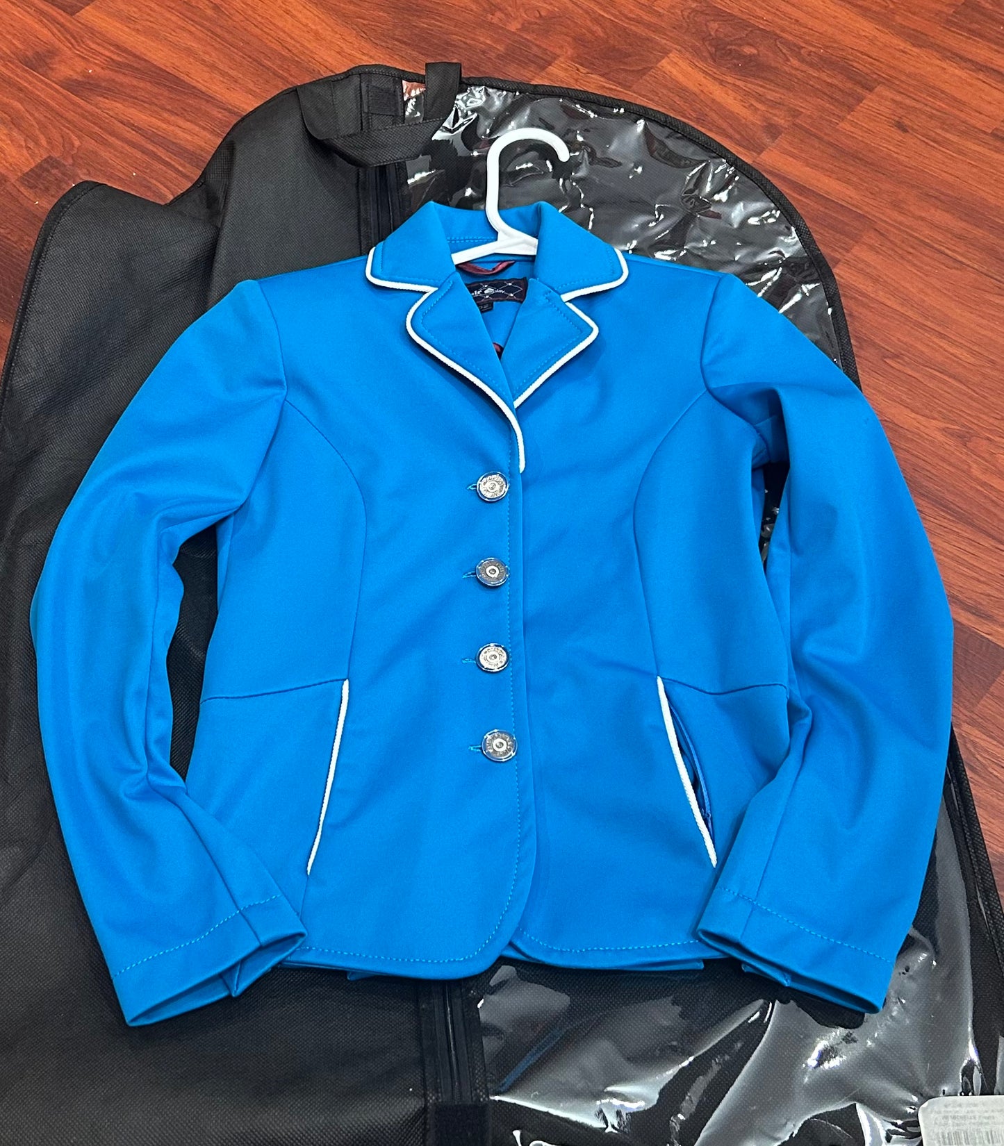 Fair play size 152 blue show jacket. Stunning!