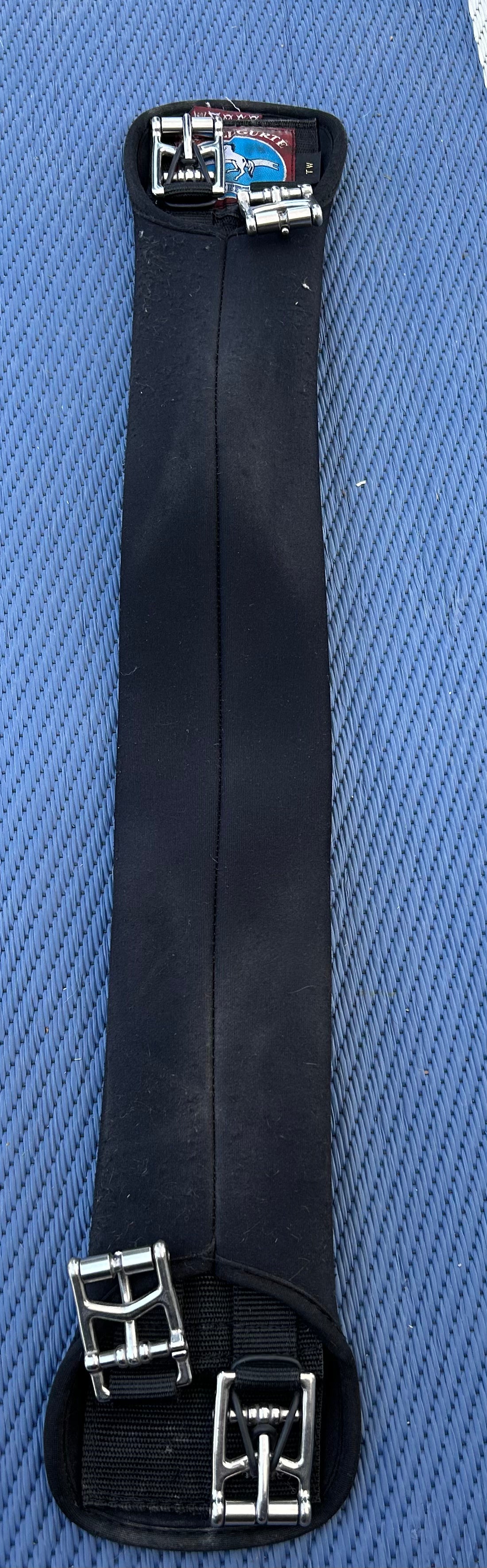 Kieffer 28” padded nylon girth no elastic