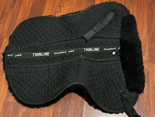 Thinline shimmable sheepskin pad Large