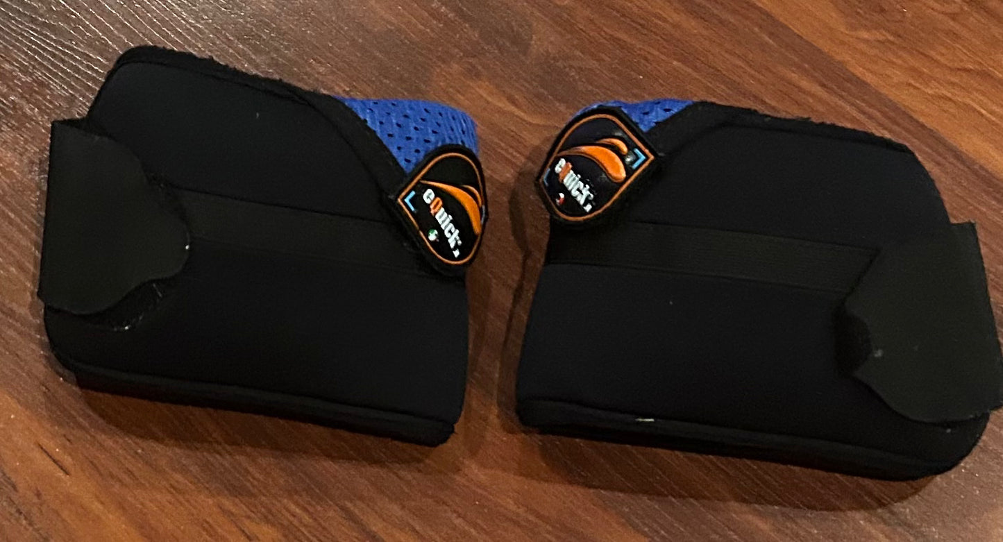 Equick cooling hoof boots