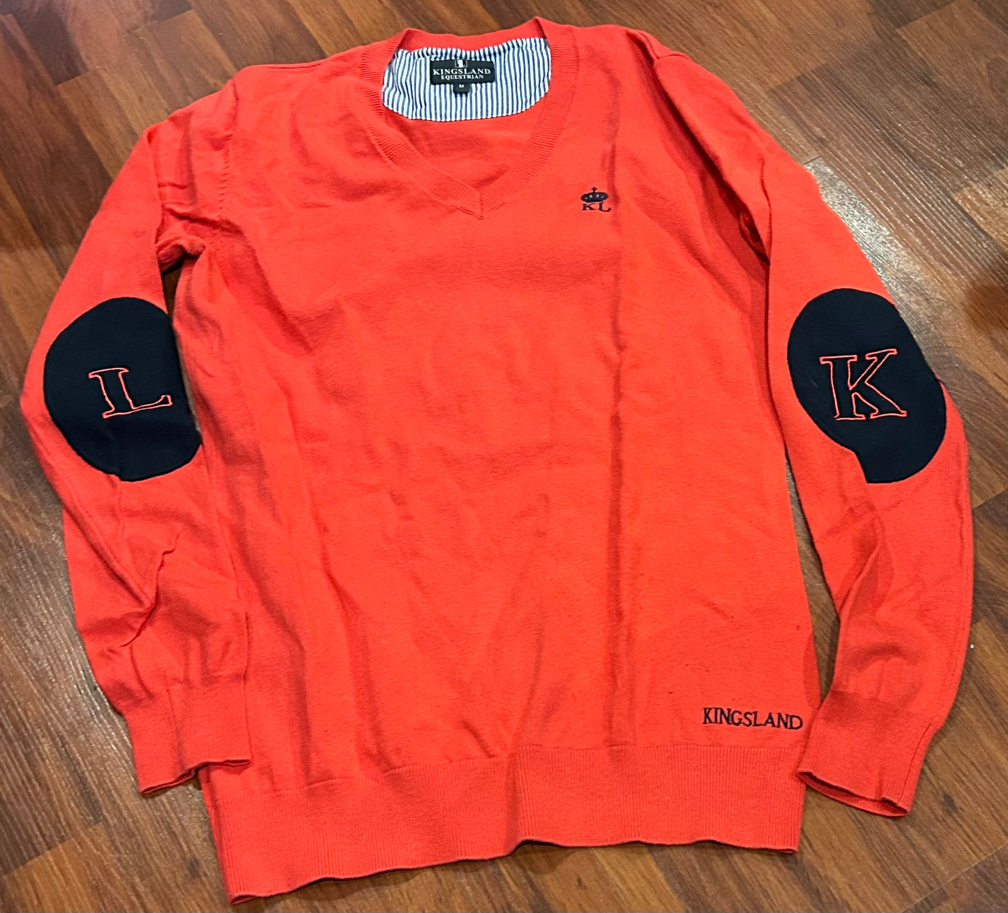 Kingsland medium red sweater