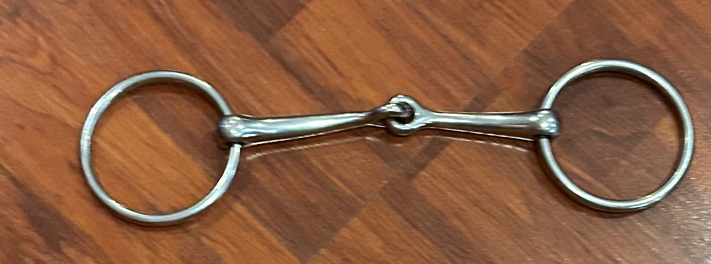 5.75” loose ring snaffle
