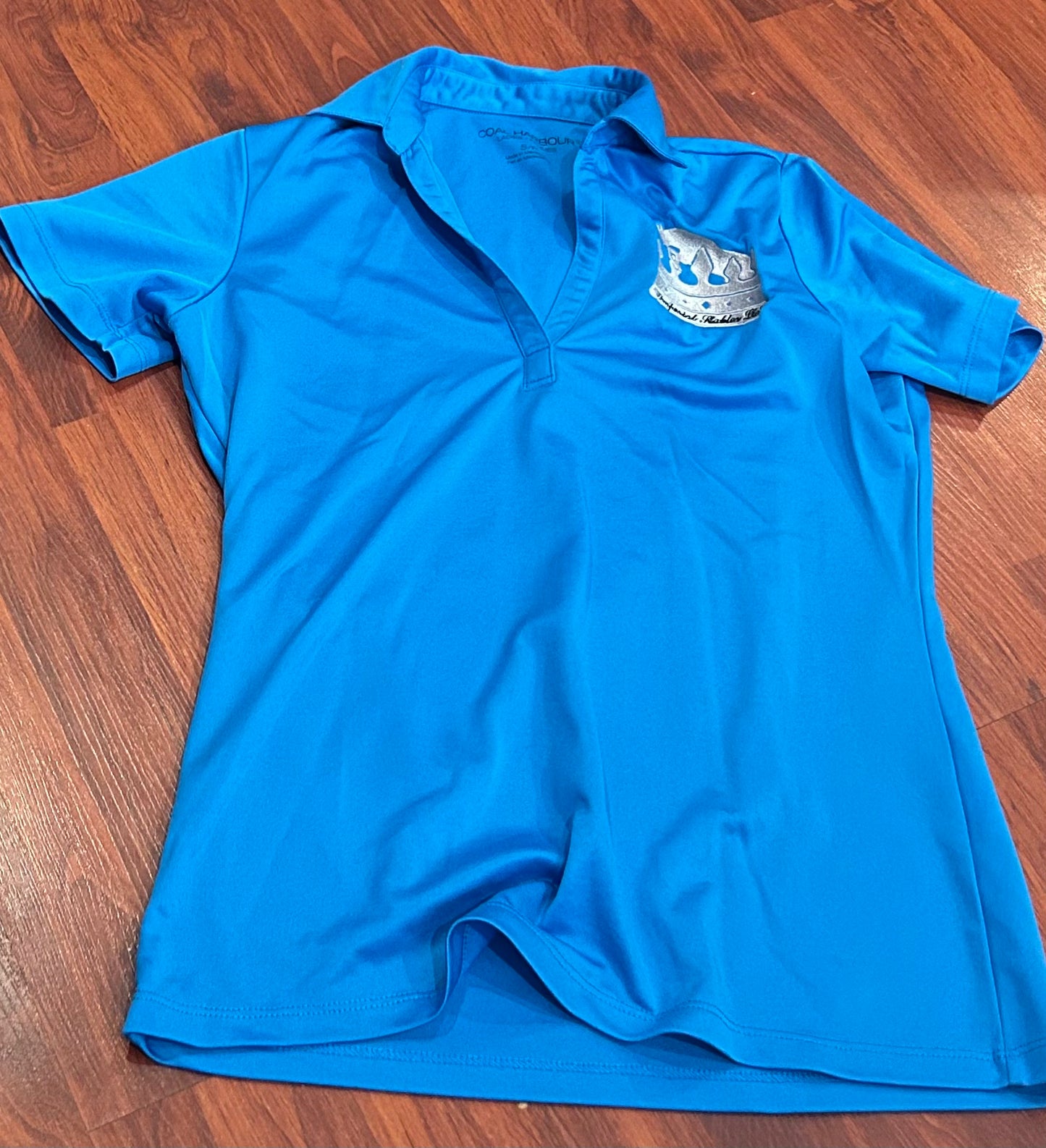 Blue Imperial Stables small polo shirt