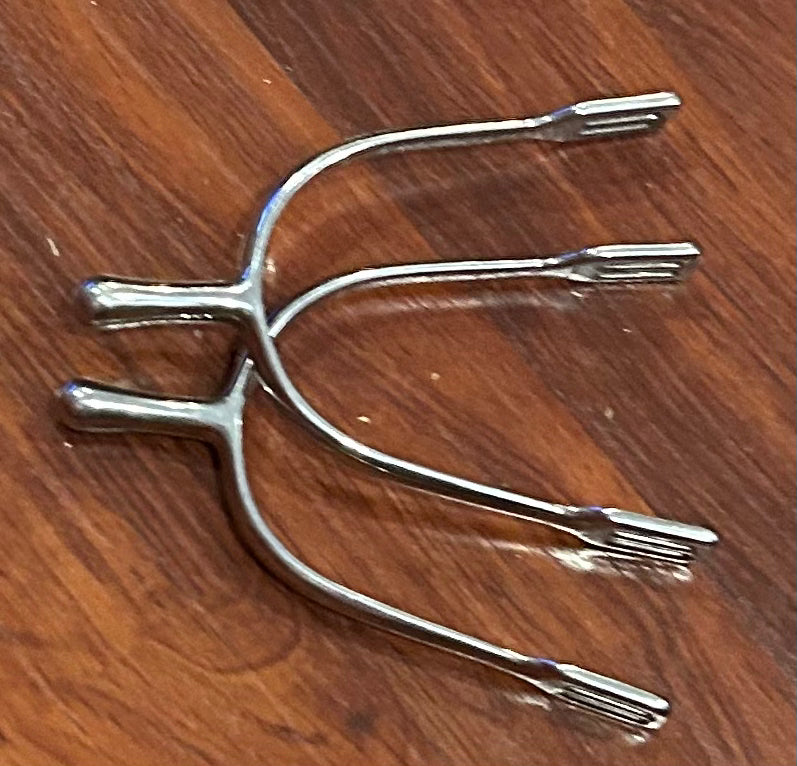 1.5” spurs no straps