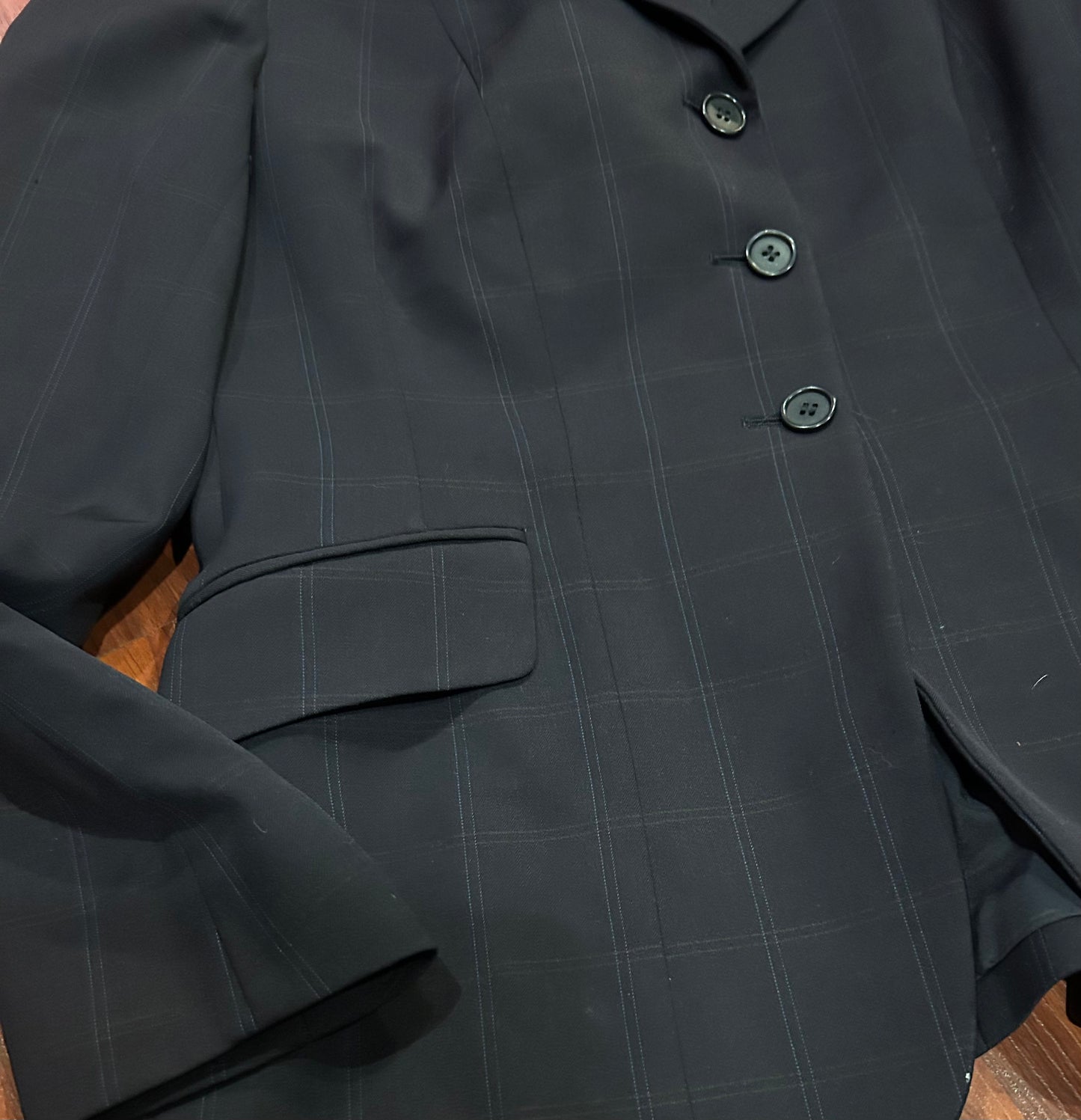 Tailored sportsman size 16 navy show jacket