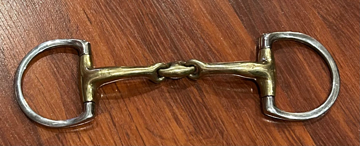 5.25” KK ultra eggbutt snaffle with lozenge