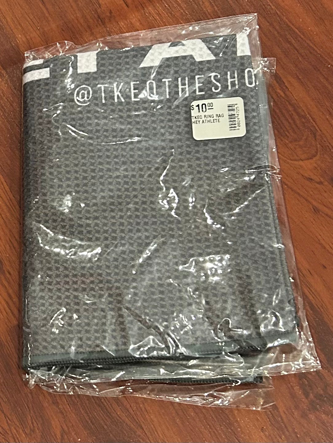 TKEQ ring rag new in bag