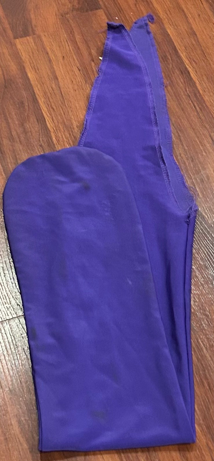 Purple tail bag