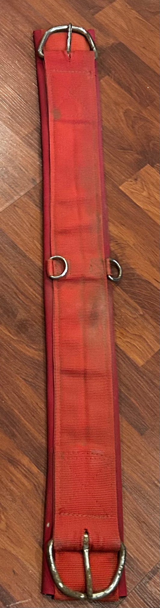 30” red western cinch neoprene
