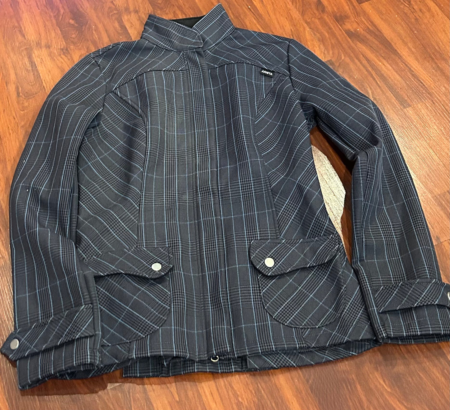 Arista medium blue light jacket