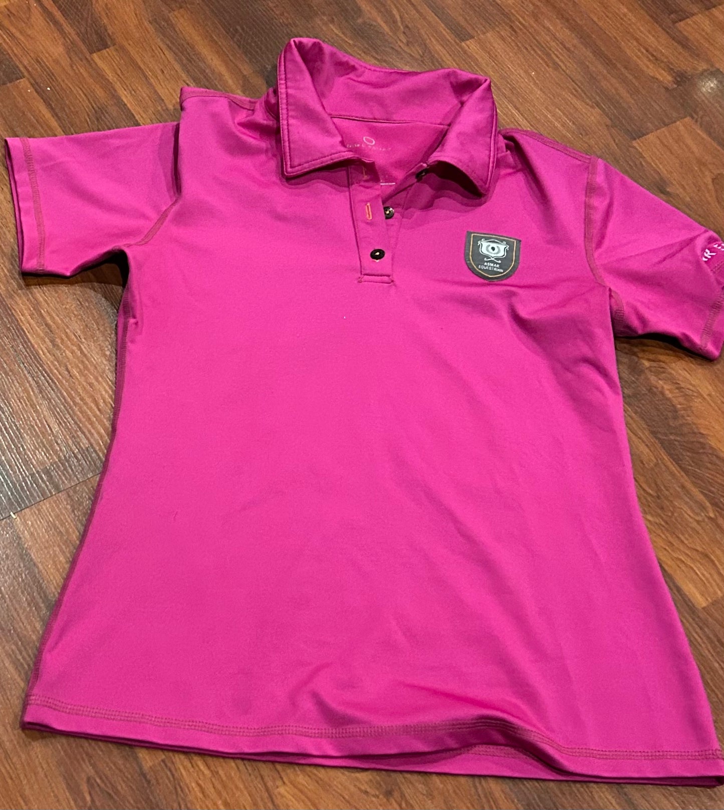 Asmar small fuchsia polo shirt