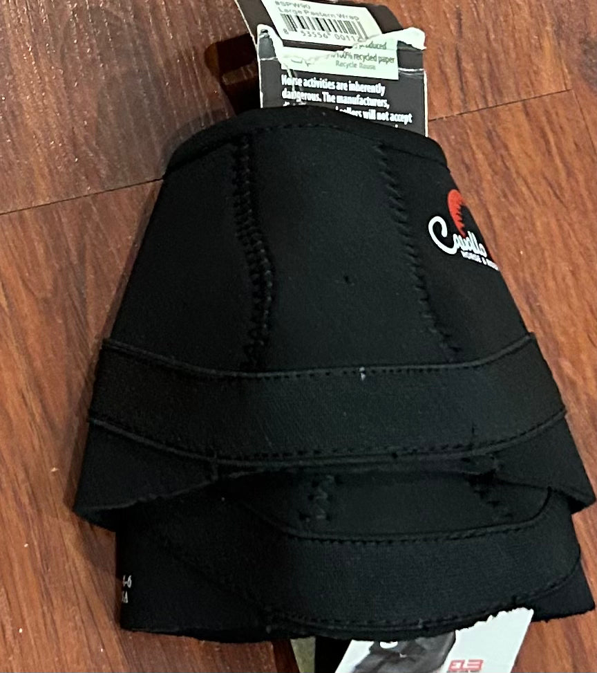 Cavallo large (fits 4-6) pastern wraps. New.