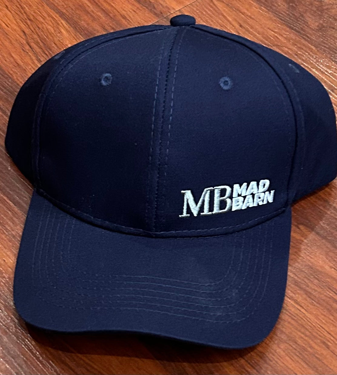 Madbarn navy ball cap. Brand new.