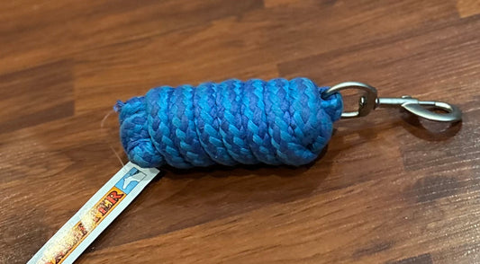 Lead rope blue