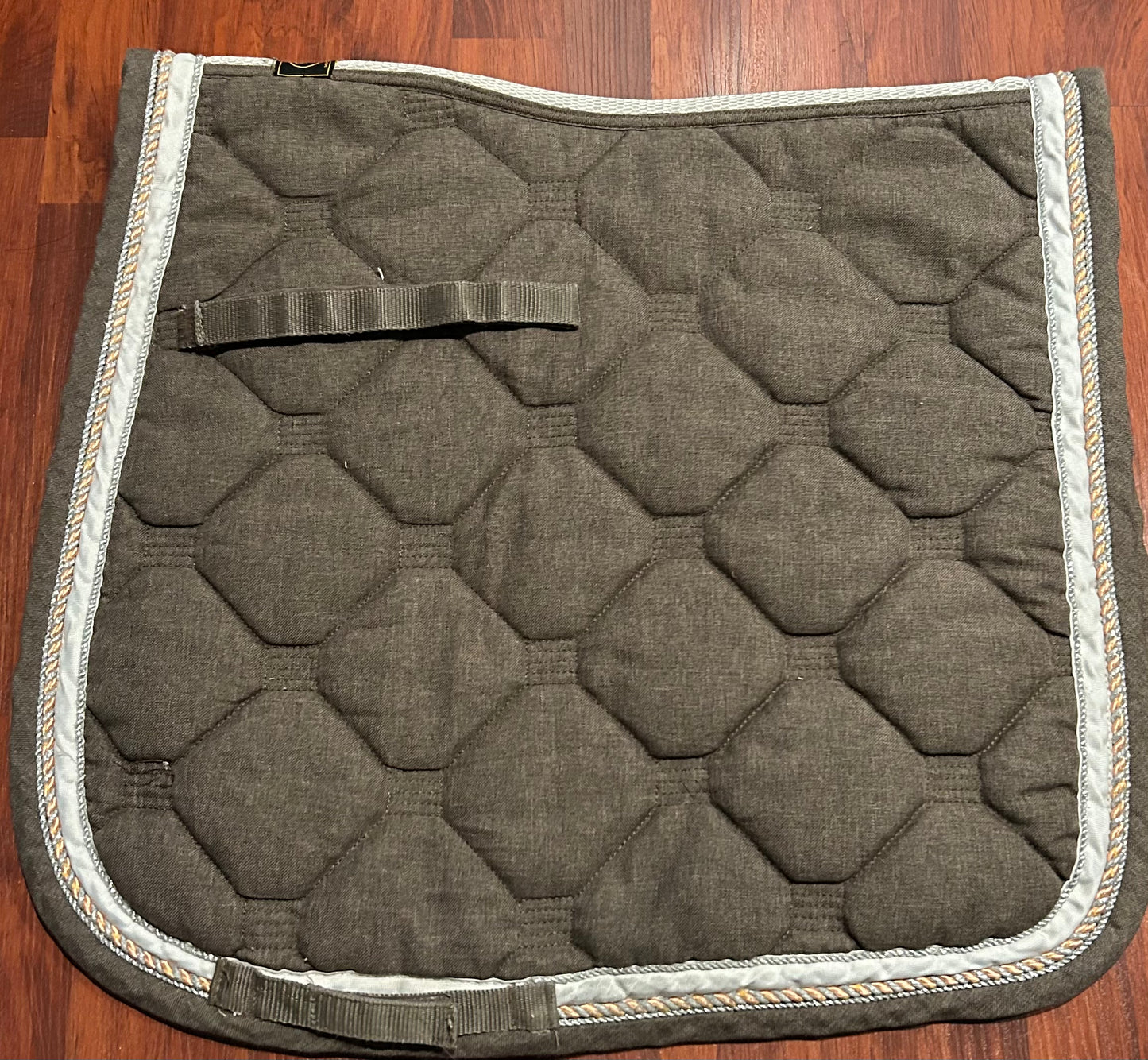 BR mesh spine brown with bling trim