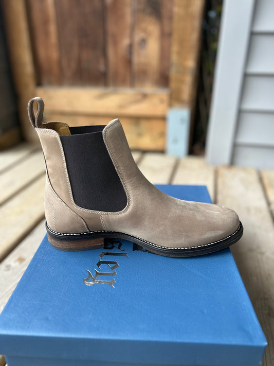 Size 43 Kingsley Amsterdam grey paddock boots