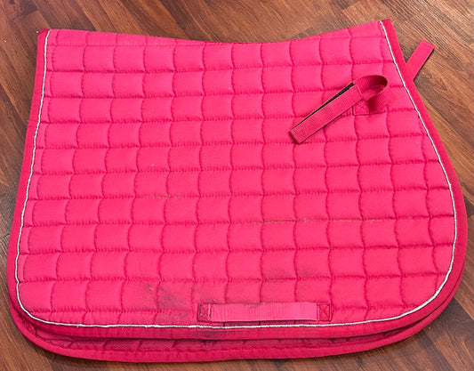 Pink with silver trim full size pad