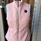 Asmar pink vest XL