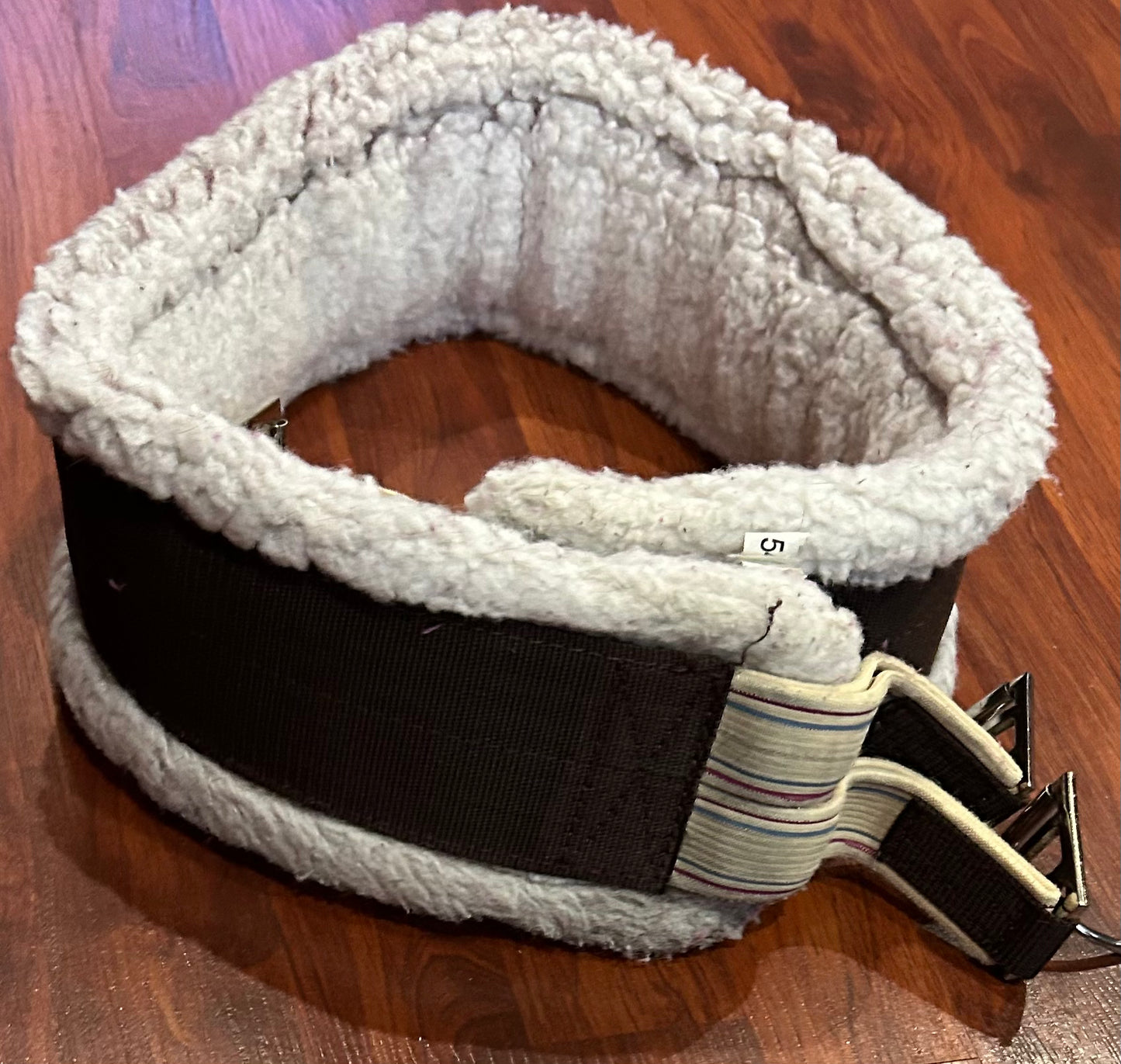 50” fleece nylon girth