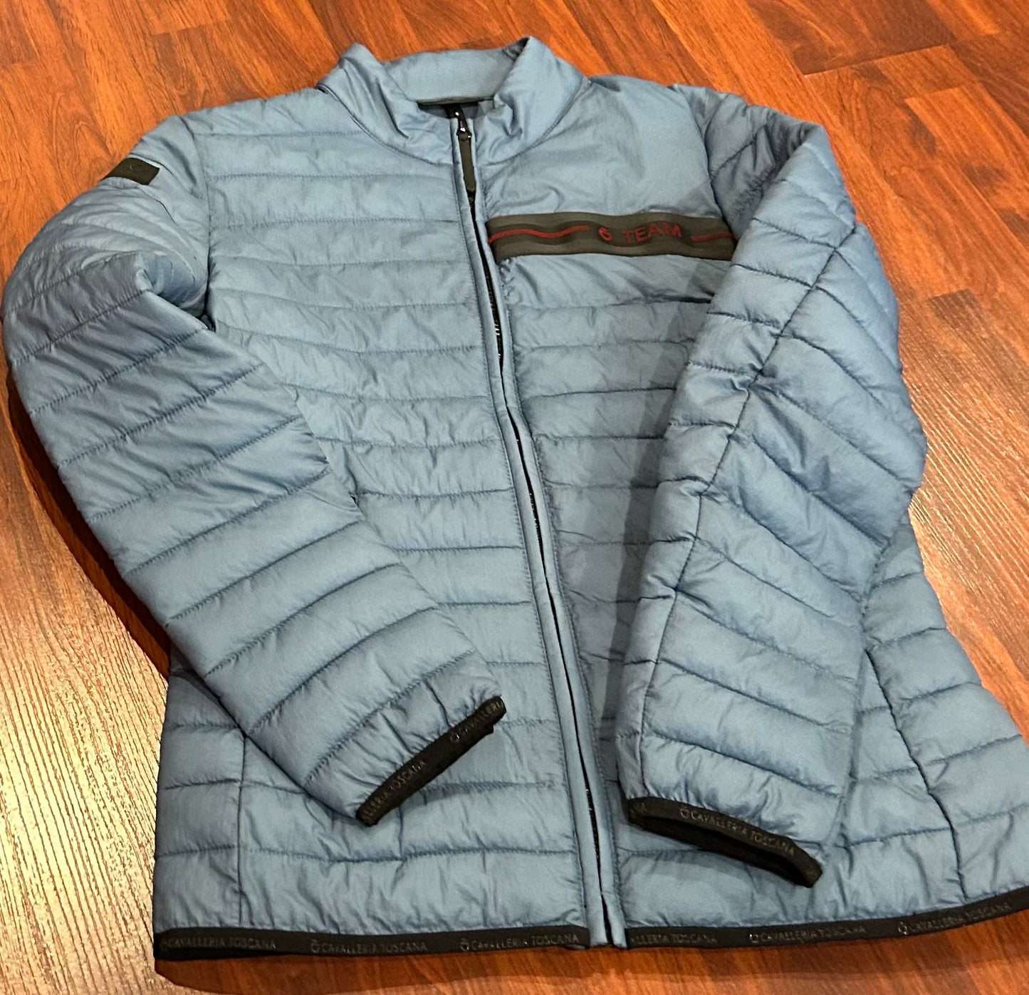 Cavalleria Toscana medium light blue lightweight jacket