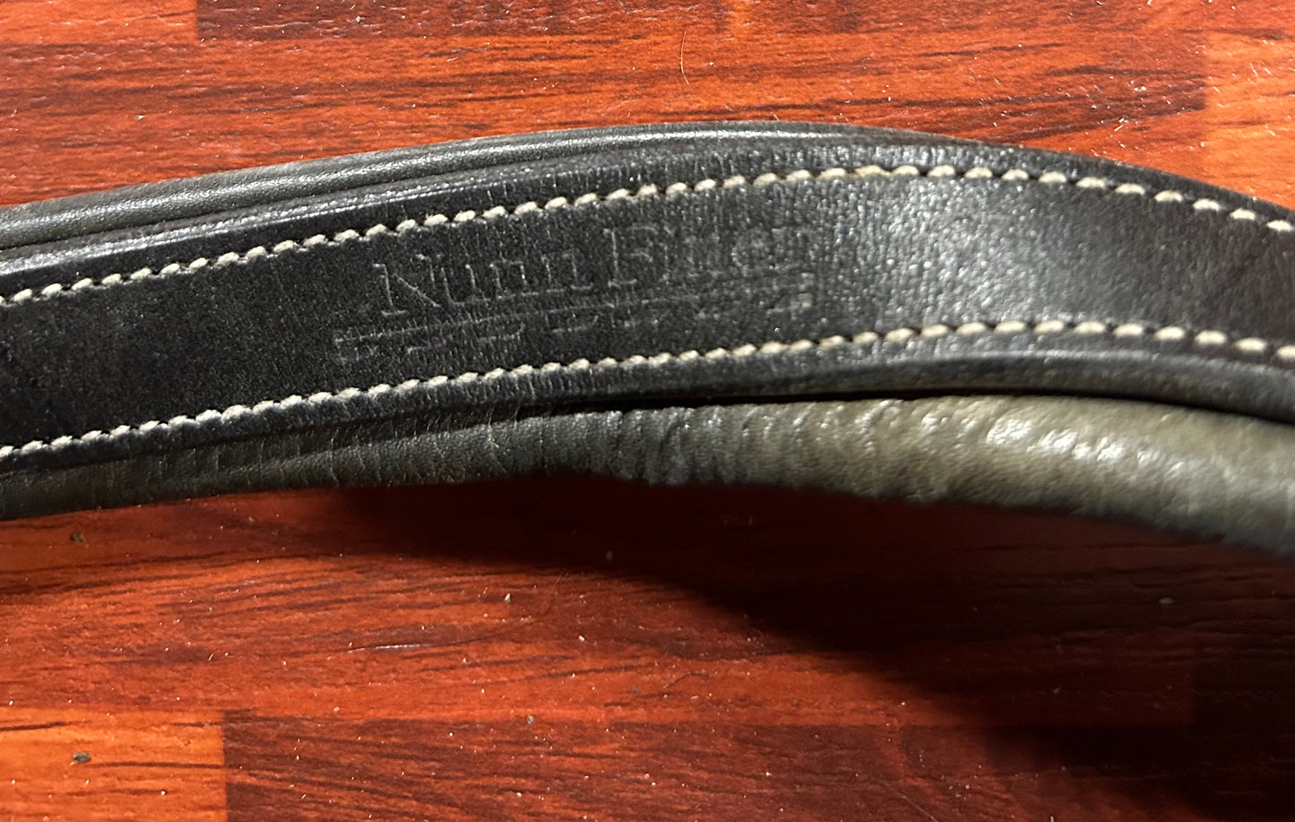 Nunn Finer snaffle bridle full size