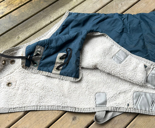 62” blanket fleece lined