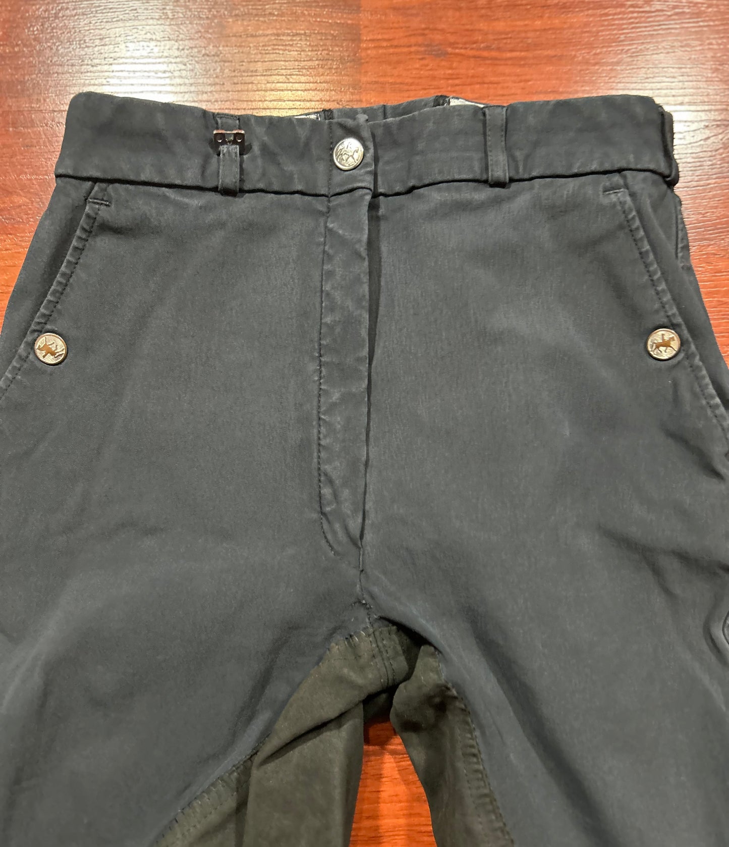 Pikeur 24L navy full seat breeches