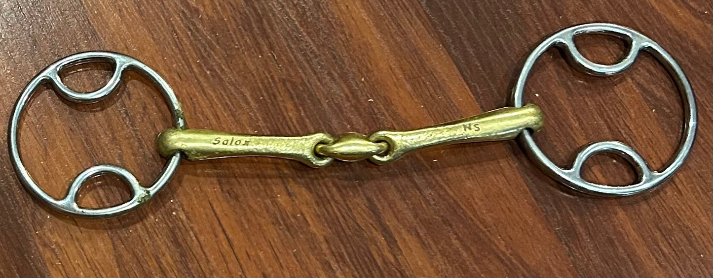 Neue Schule 6” trans-angles lozenge beval bit. Chew marks.