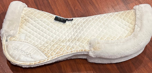 Arma Contour Pro 17-18” fleece half pad white