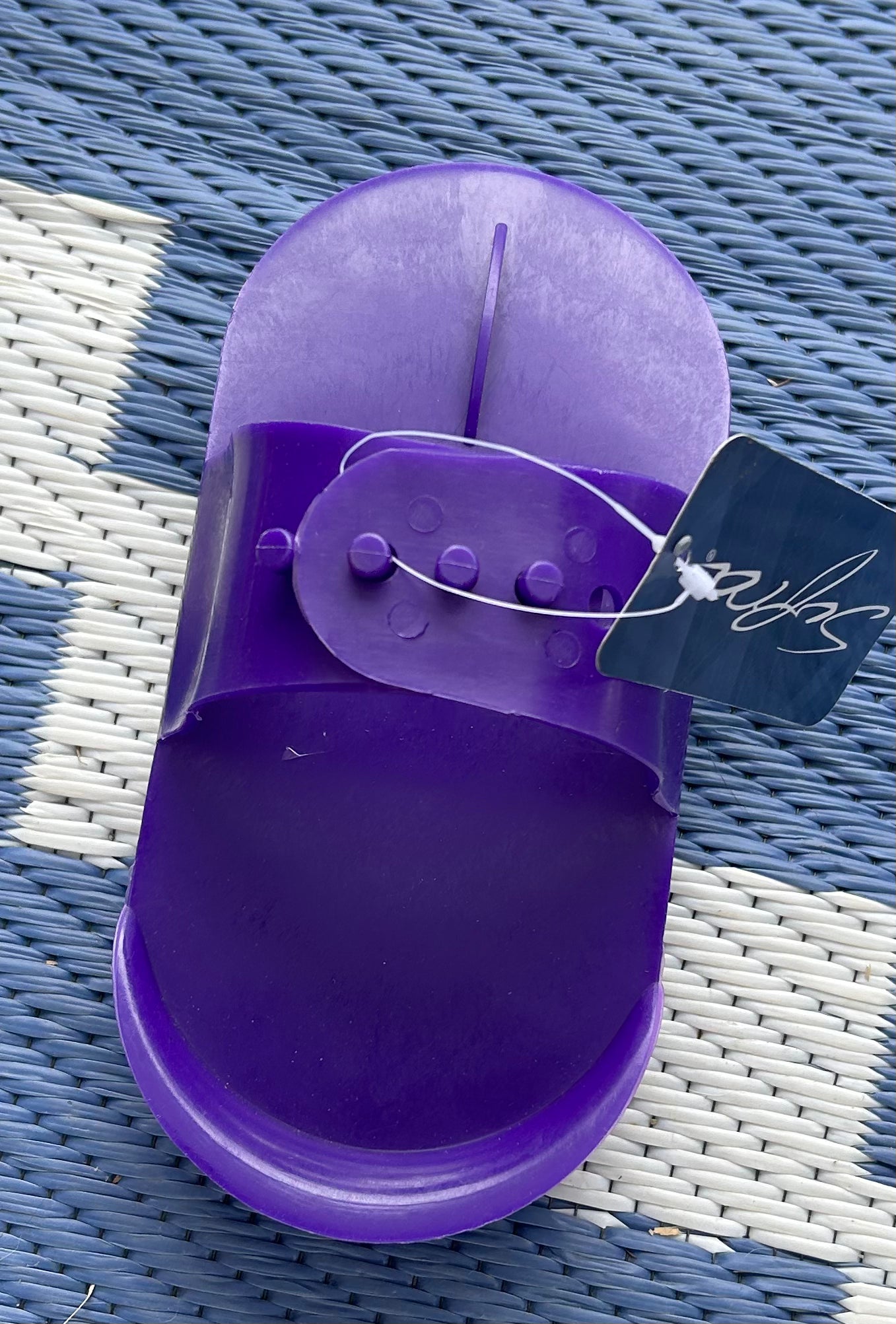 Supra Purple red and blue curry comb (price for 1)
