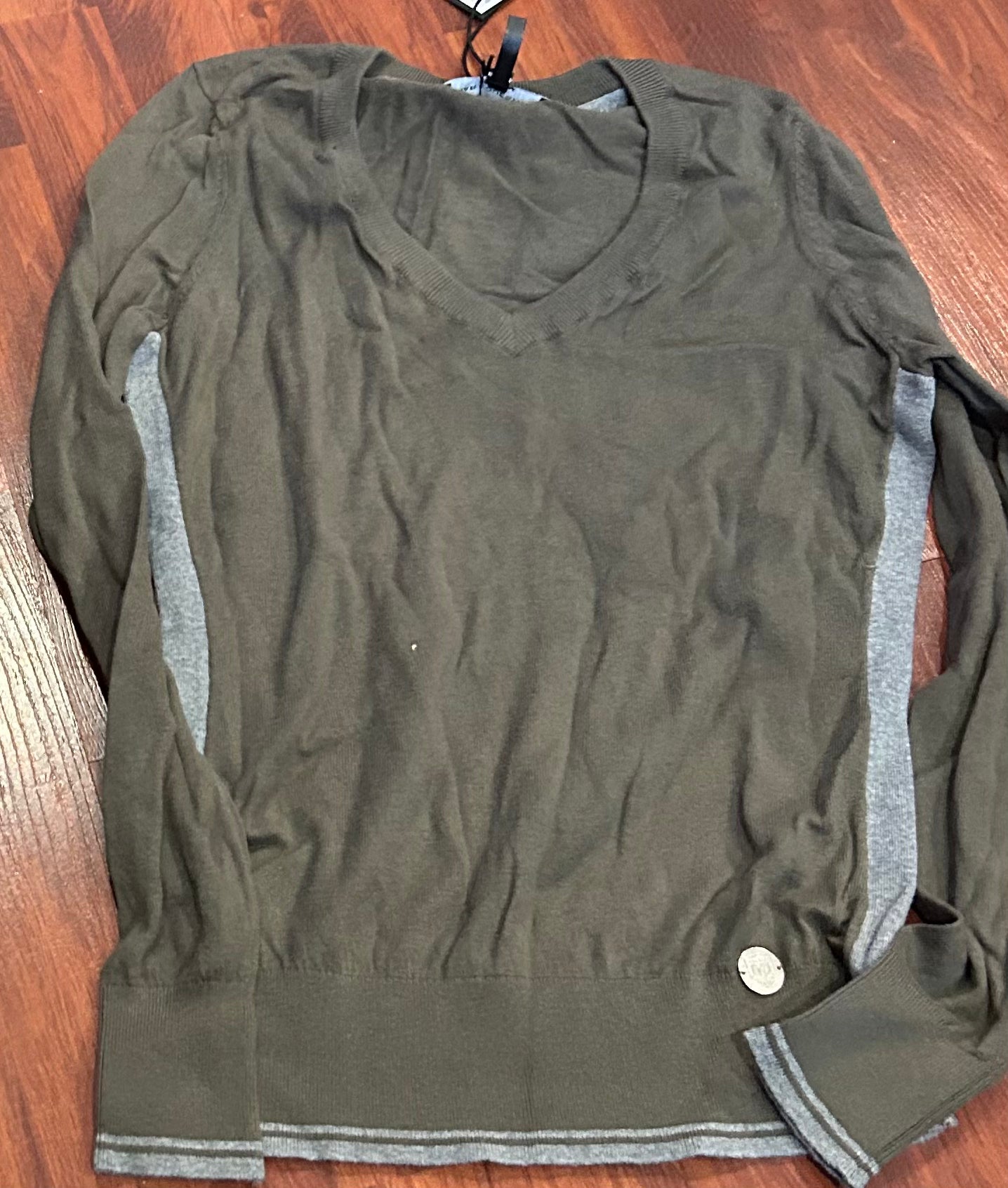 Asmar small sage sweater