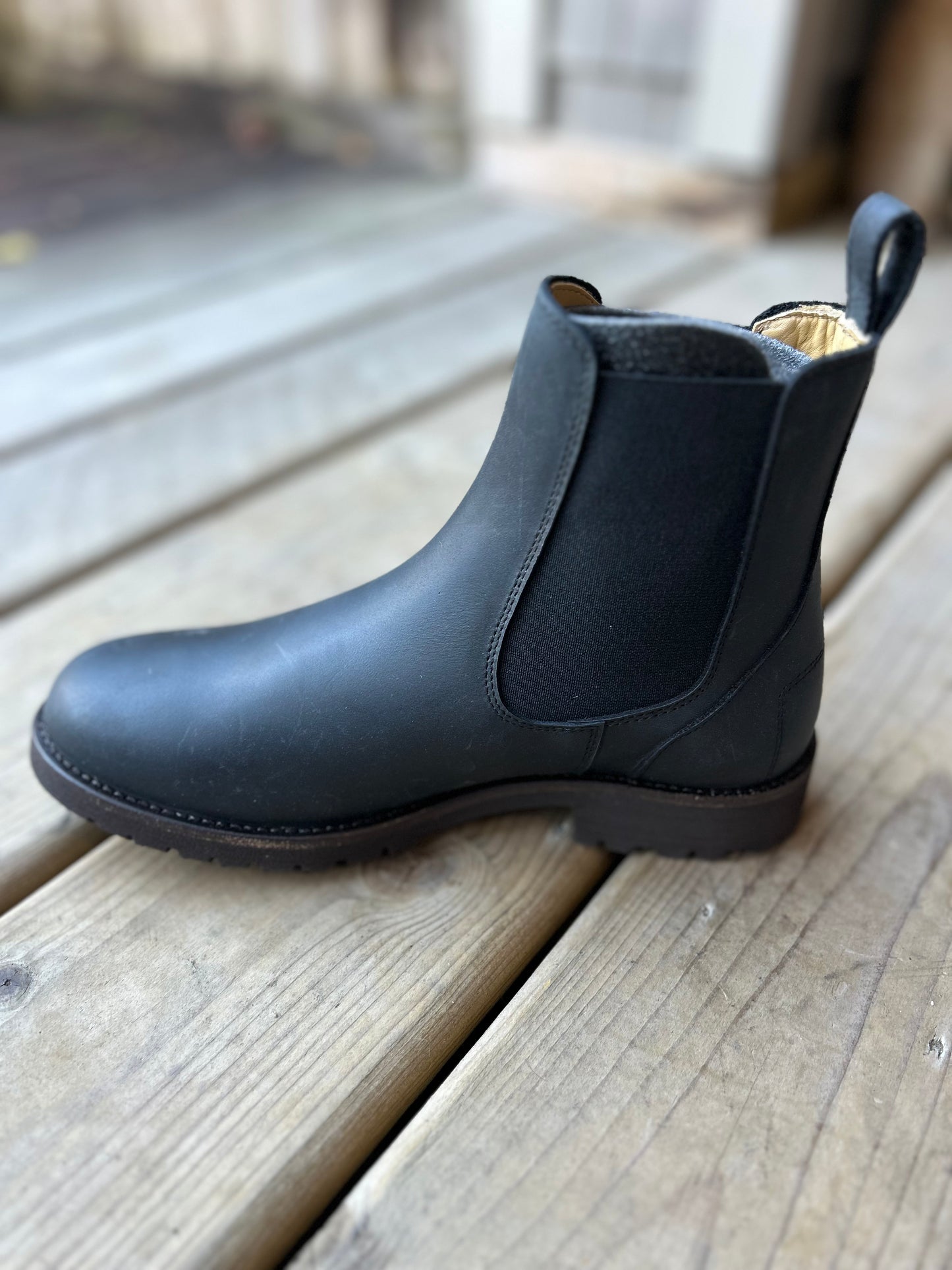 Kingsley size 36 Amsterdam boots black. New