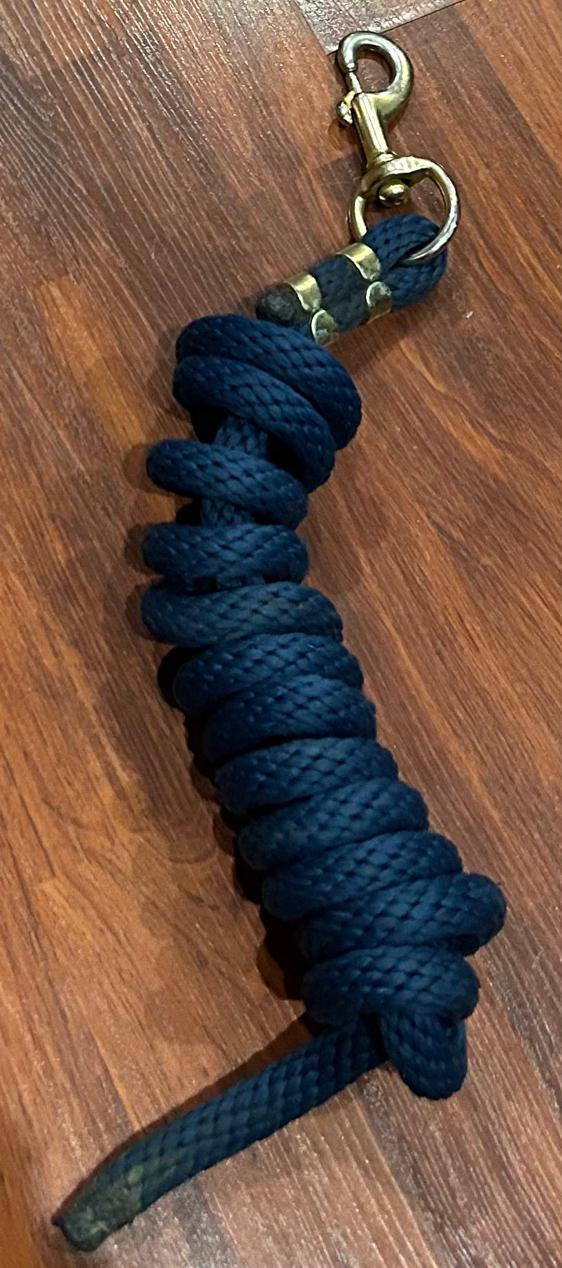 Navy Blue lead rope