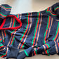 Onsie striped small (large dog)