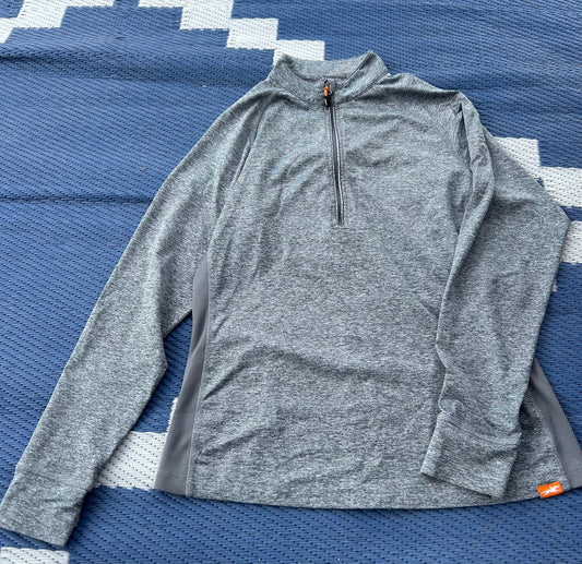 Schockemohle small grey 1/4 zip