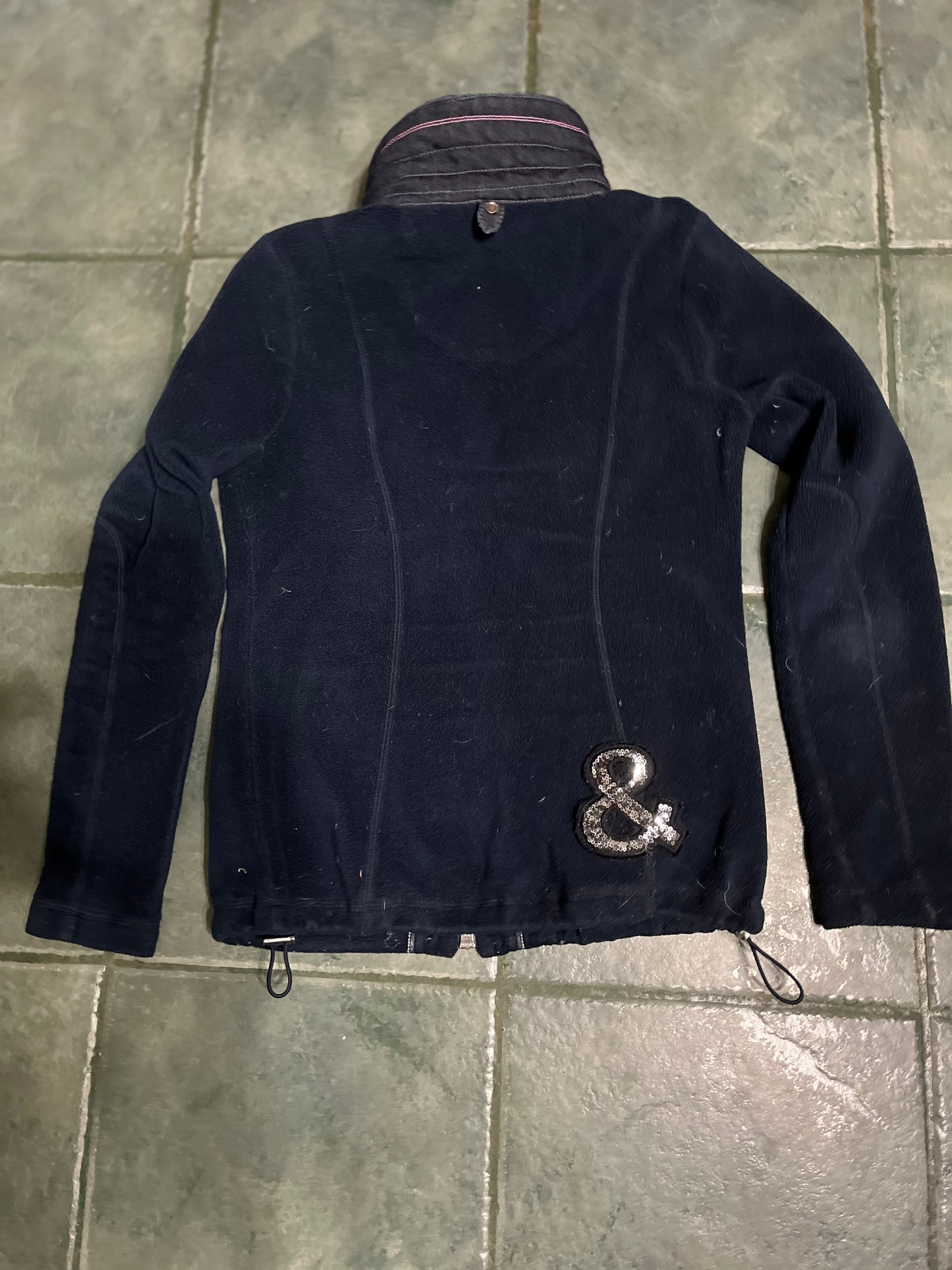 Pikeur fleece jacket navy S