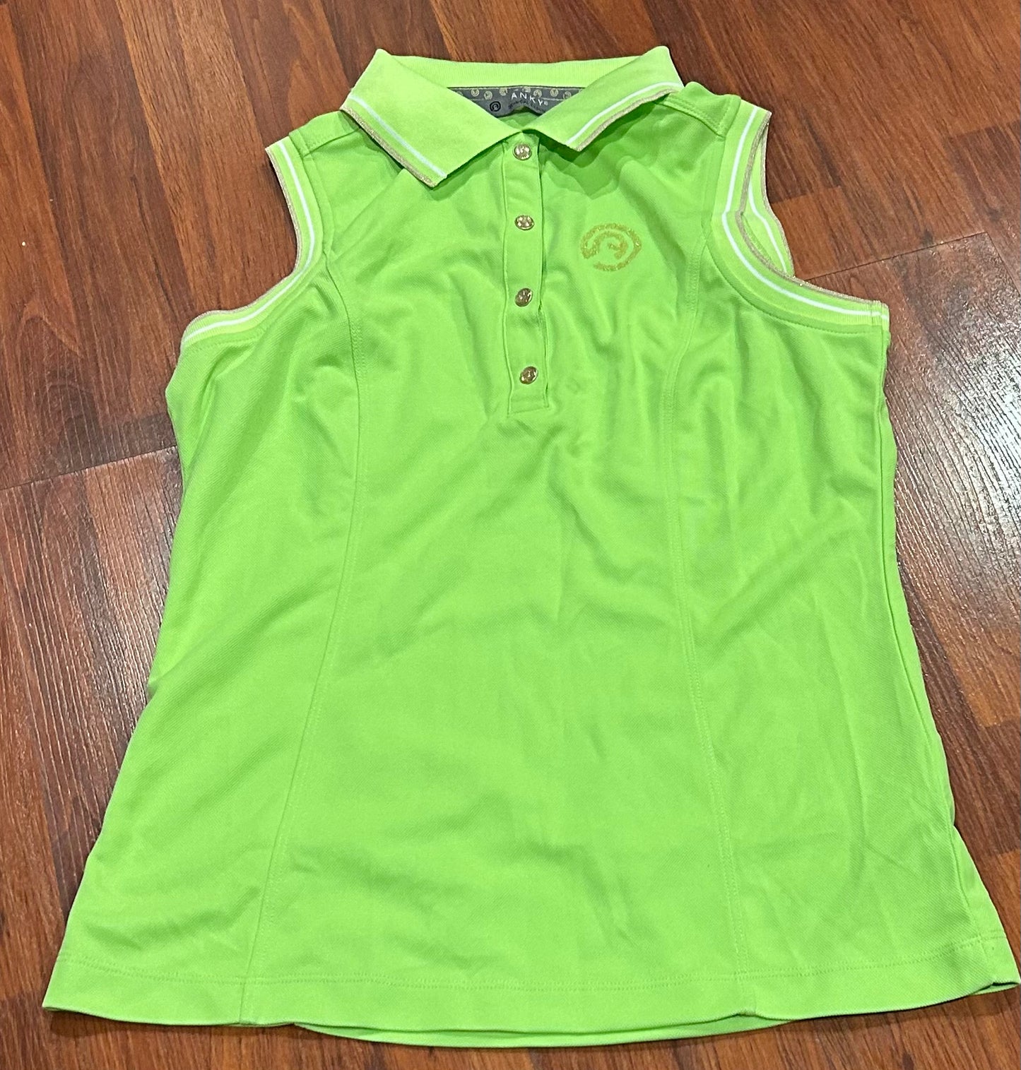Anky medium green sleeveless shirt