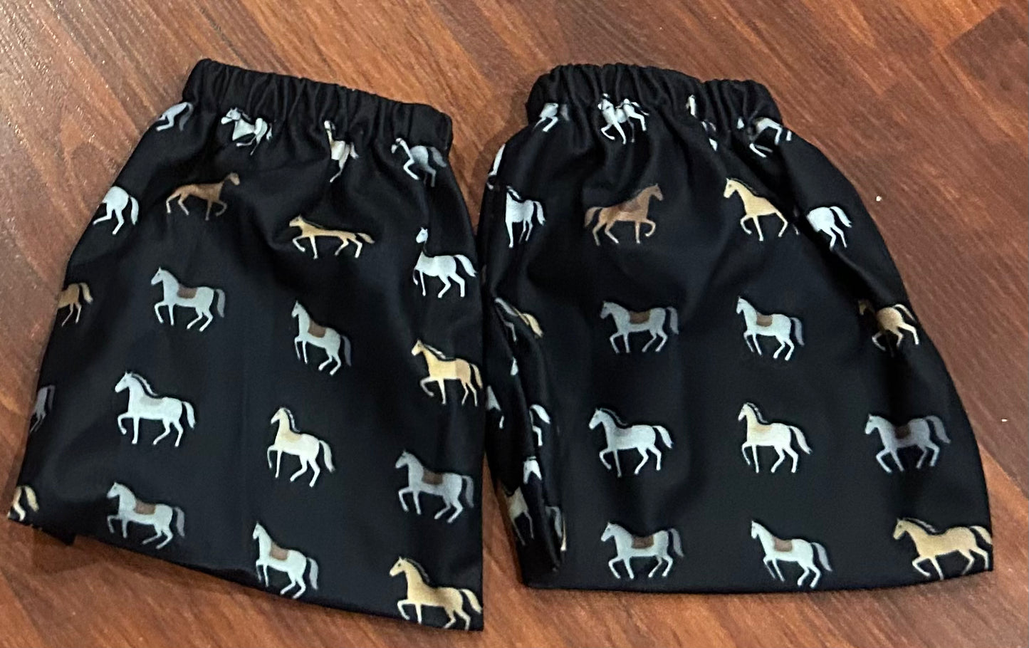 Cotton stirrup covers