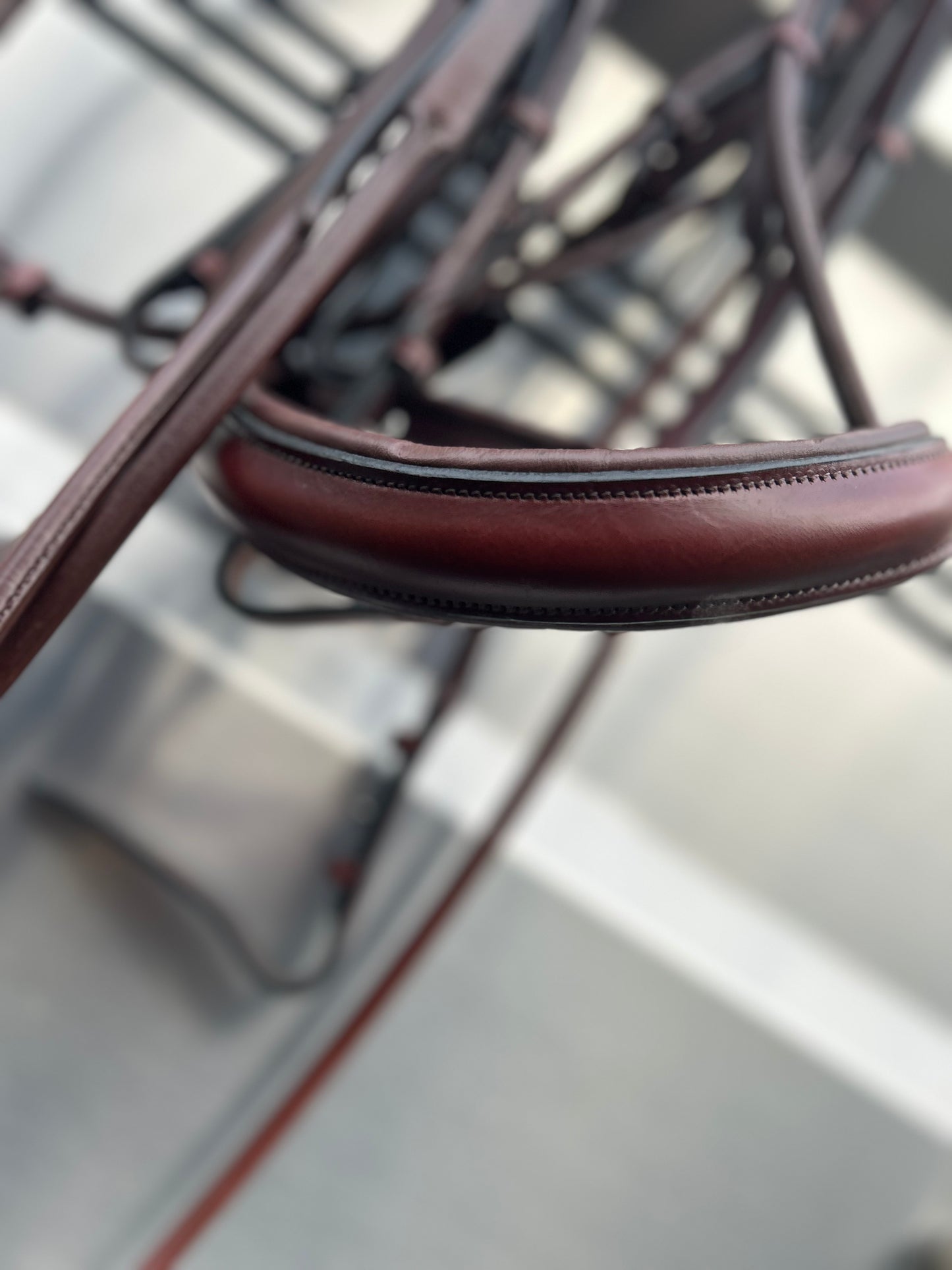 Kingsley brown double bridle Full