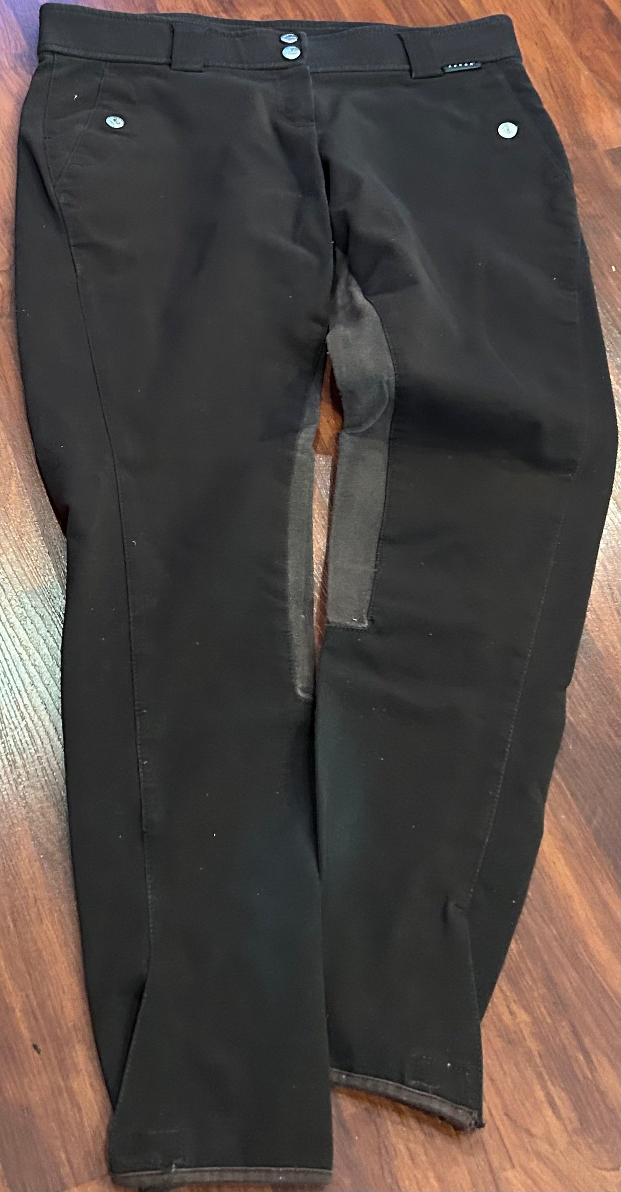 Horka size 28 brown full seat breeches