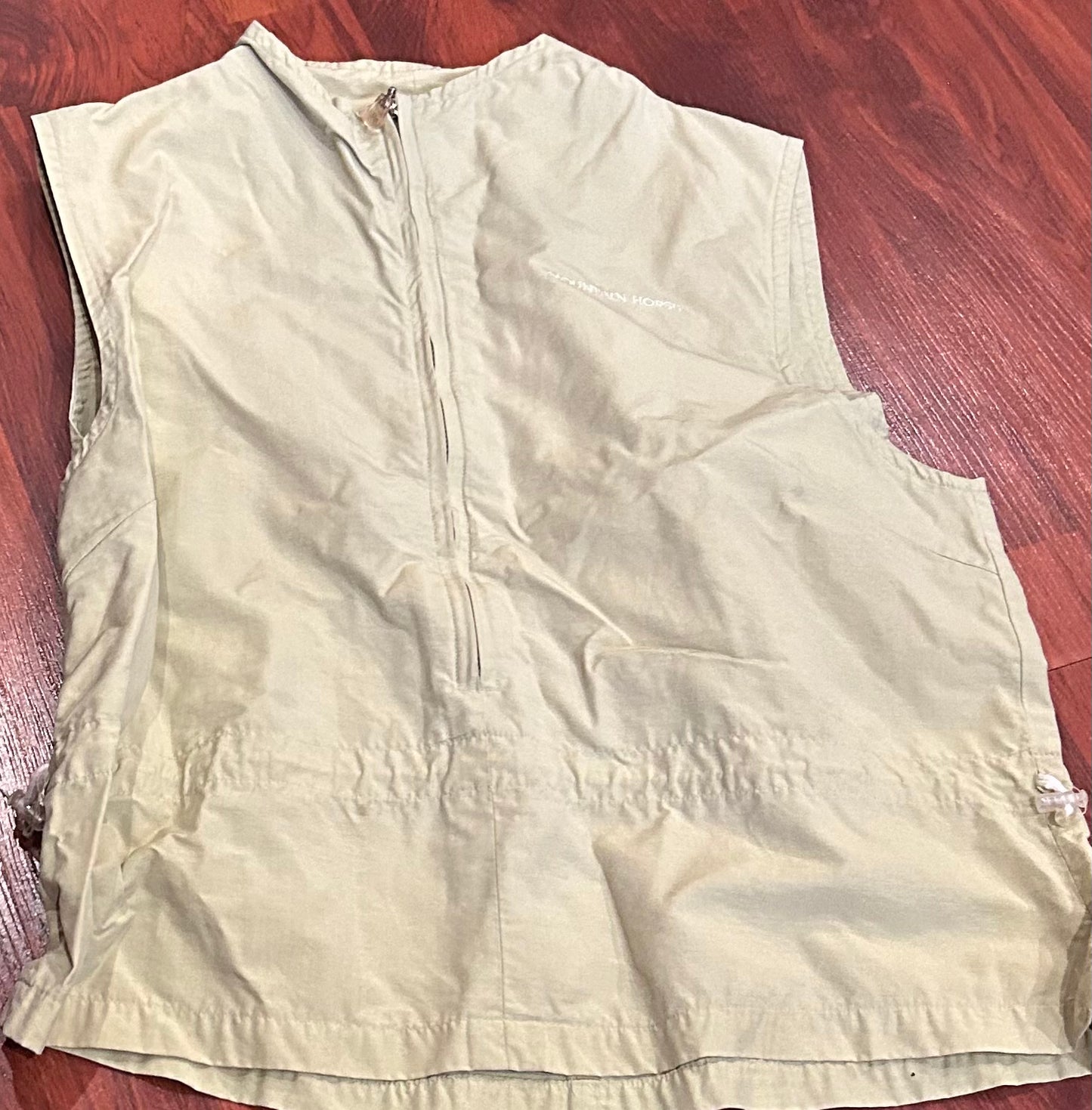Mountain horse medium light green vest