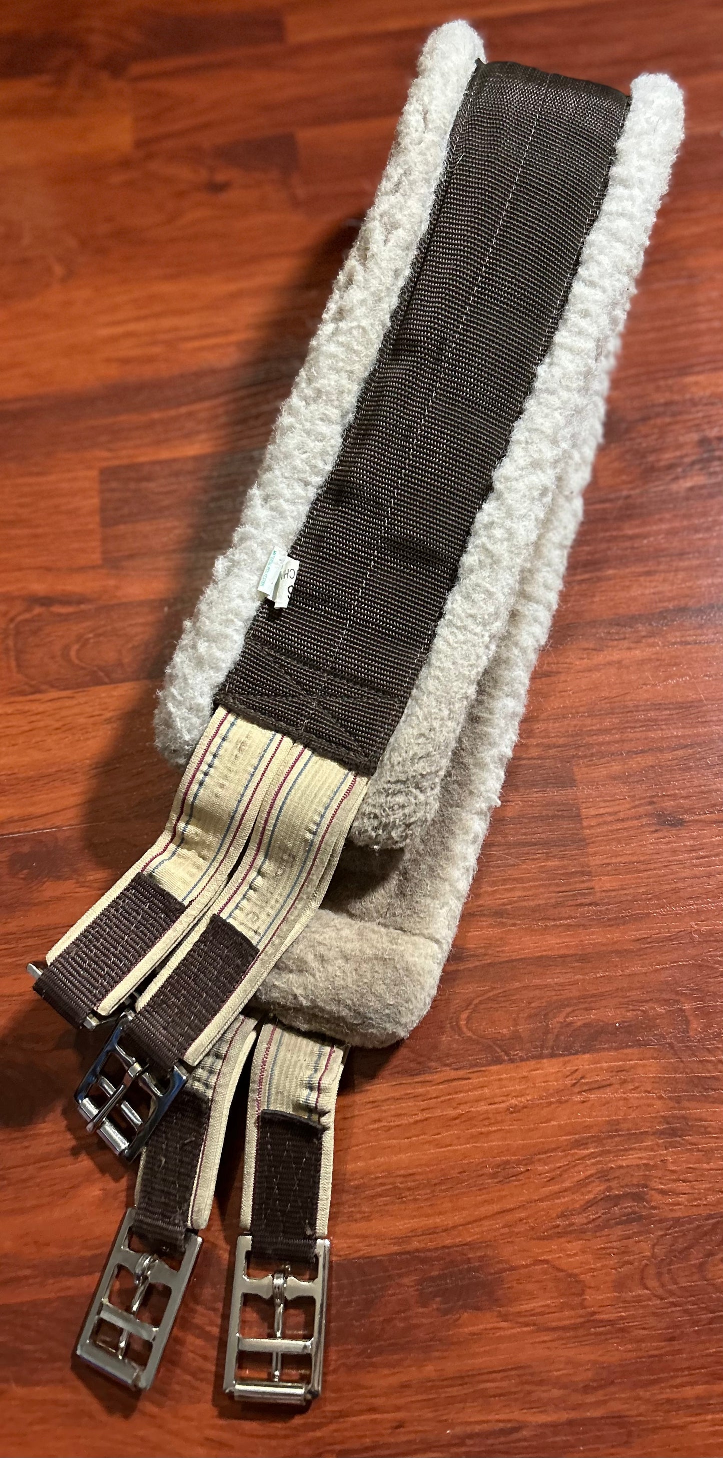 46” fleece girth